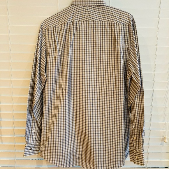 *Authentic* Hermes Dress Shirt Sz 40 (15.5 US) - Picture 9 of 12